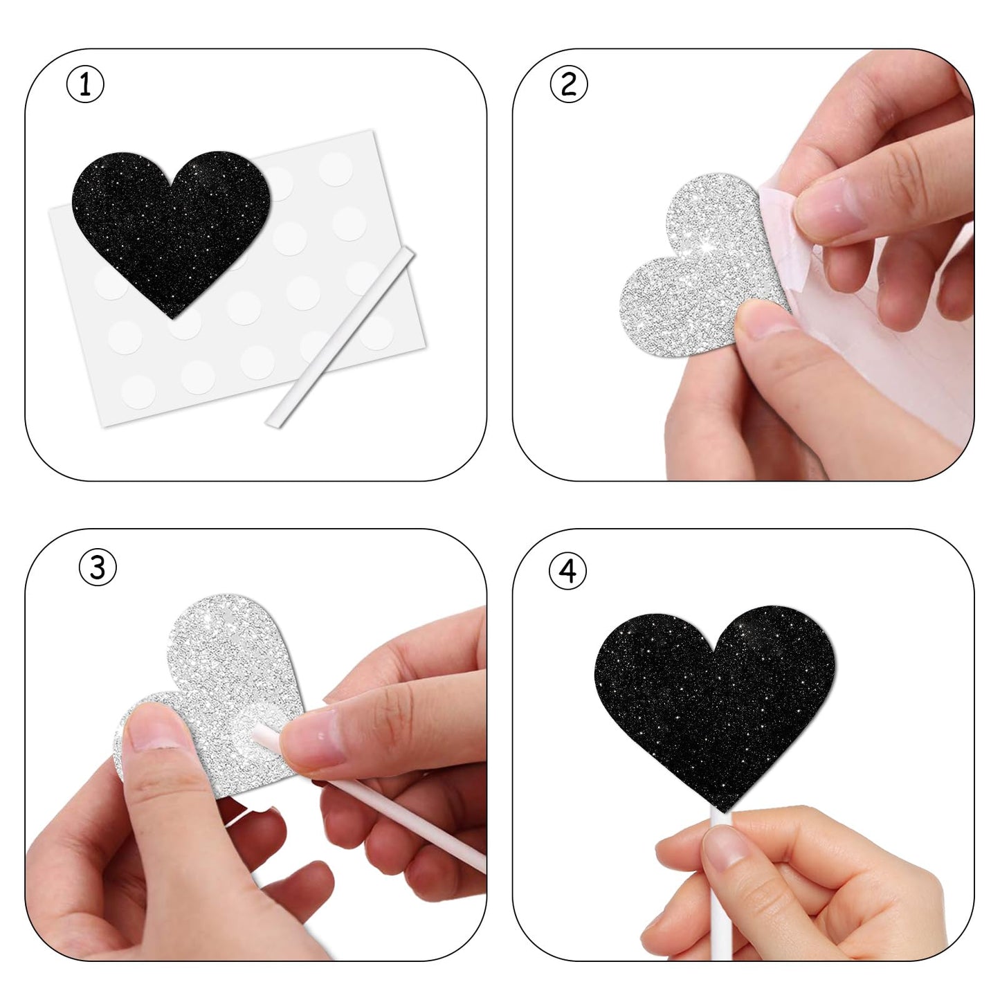 18Pcs Black Gold Glitter Dessert Cupcake Pick For Straight Outta 2005 Cheer To 20 Years Old Theme Decor Supplies Happy 20Th Birt