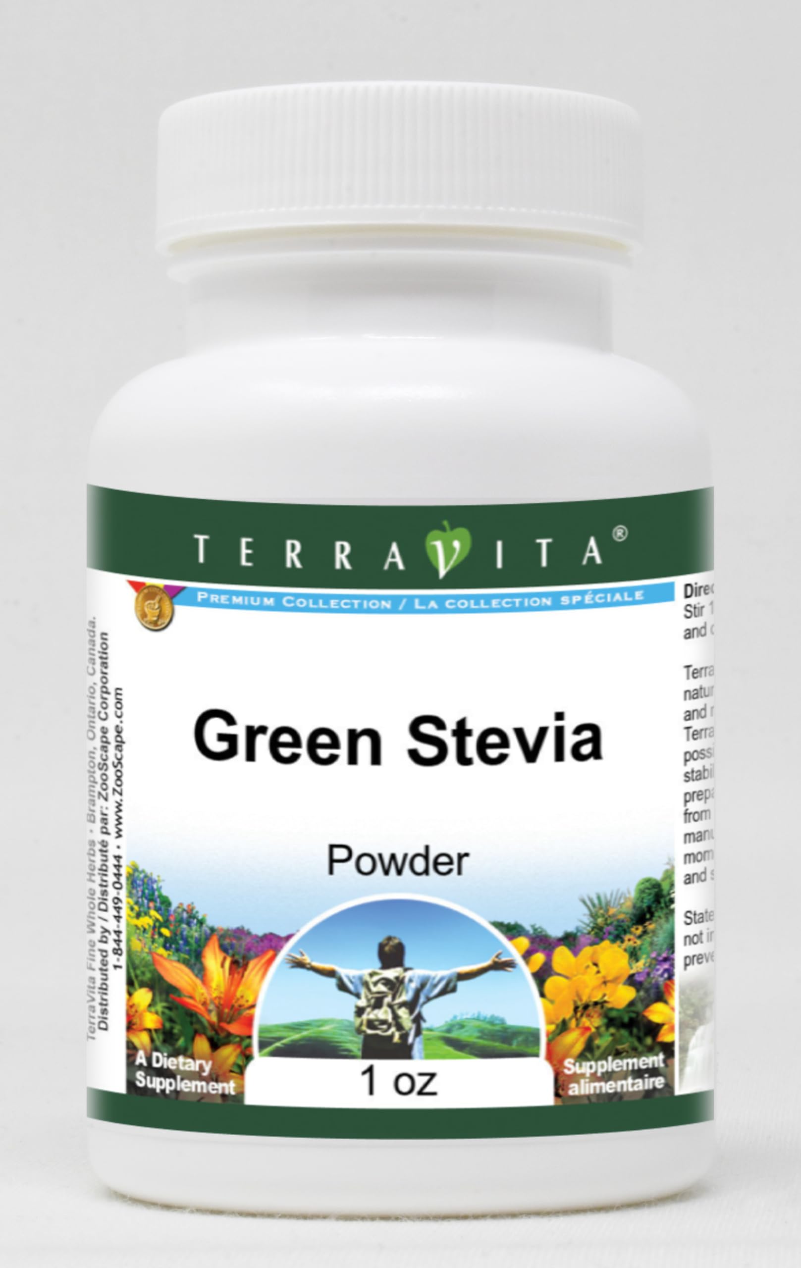 Green Stevia Powder (1 oz, ZIN: 510647)