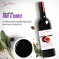 Chef Jean Pierres Balsamic Vinegar - Rich Black Mission Fig Flavor, 750ml (25oz), 18-Year Barrel Aged