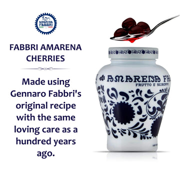 Fabbri Amarena Cherries - 21 Ounce. jar - 2 Pack