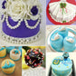 Sentovac 4Mm White Pearl Sprinkles Edible Cake Decorating Sugar Candy Cookie Cake Cupcake Topper Ice Cream Baking Decorations Ha