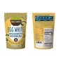 Miracle Noodle High Protein Egg White Noodles - Spaghetti & Vermicelli Variety Pack - Low Carb & Low Calorie - Ready to Eat - 3.