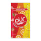 PUR Jumbo Gum - Aspartame Free Chewing Gum, 100% Xylitol, Fruit Mix, 20 Count (Pack of 1), Natural Strawberry, Banana, Orange Flavor