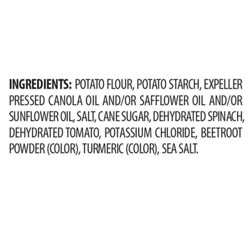 Sensible Portions Garden Veggie Chips, Sea Salt, Snack Size, 1 Oz (Pack Of 24)