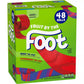 Fruit Snacks | Fruit By Foot Flavored Snacks, Berry Tie-Dye & Strawberry Tie-Dye, Family Pack, 18 Rolls, Kids Snacks, Halloween 