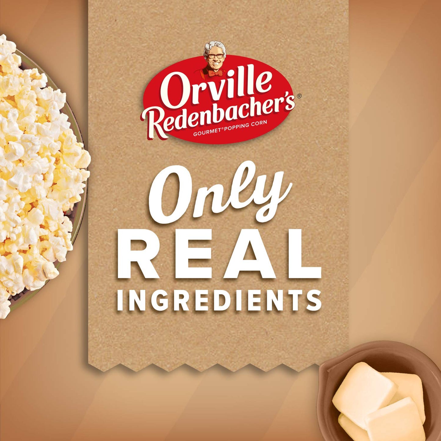 Orville Redenbacher'S Naturals Light Classic Butter & Sea Salt Microwave Popcorn, Classic Bag, (3 Ct Of 2.69 Oz Bags) 8.07 Oz