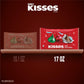 HERSHEYS KISSES Milk Chocolate, Christmas Candy Bag, 17 oz
