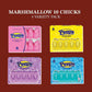 Easter Marshmallow Candy Variety 4 Pack (40 Chicks Total) Care Package Gift Basket By Rebel Smuggling Galactic Emporium