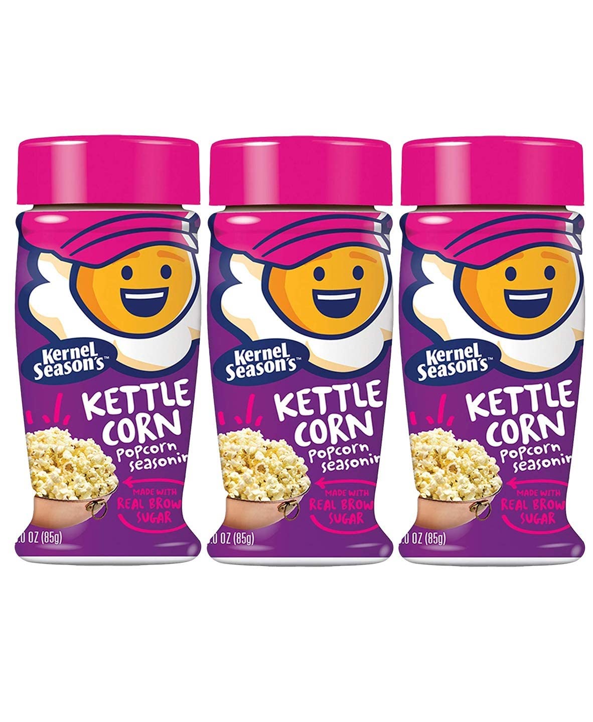 Kernel Season'S Popcorn Seasoning, Kettle Corn 2.85 Ounce - Pack Of 3