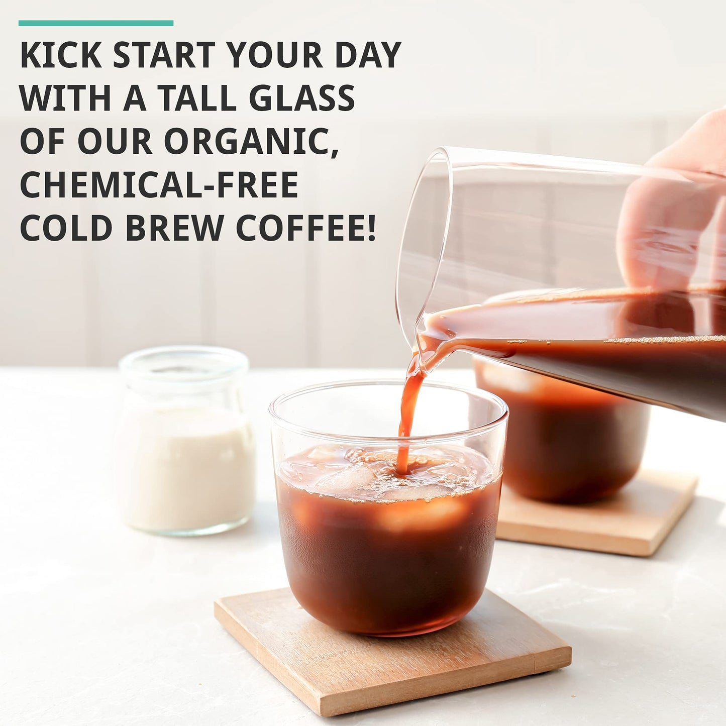 COLD BREW LAB Cold Brew Coffee, Chocolate Mocha Flavor, Dark Roast, Coarse Grind, 1 LB
