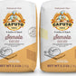 Antimo Caputo Semolina Flour 2.2 LB (Pack of 2) Bulk Italian Durum Semola Flour - All Natural Dough for Fresh Pasta