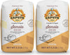 Antimo Caputo Semolina Flour 2.2 LB (Pack of 2) Bulk Italian Durum Semola Flour - All Natural Dough for Fresh Pasta