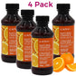 Lorann Orange Bakery Emulsion, 4 Ounce Bottle - 4 Pack