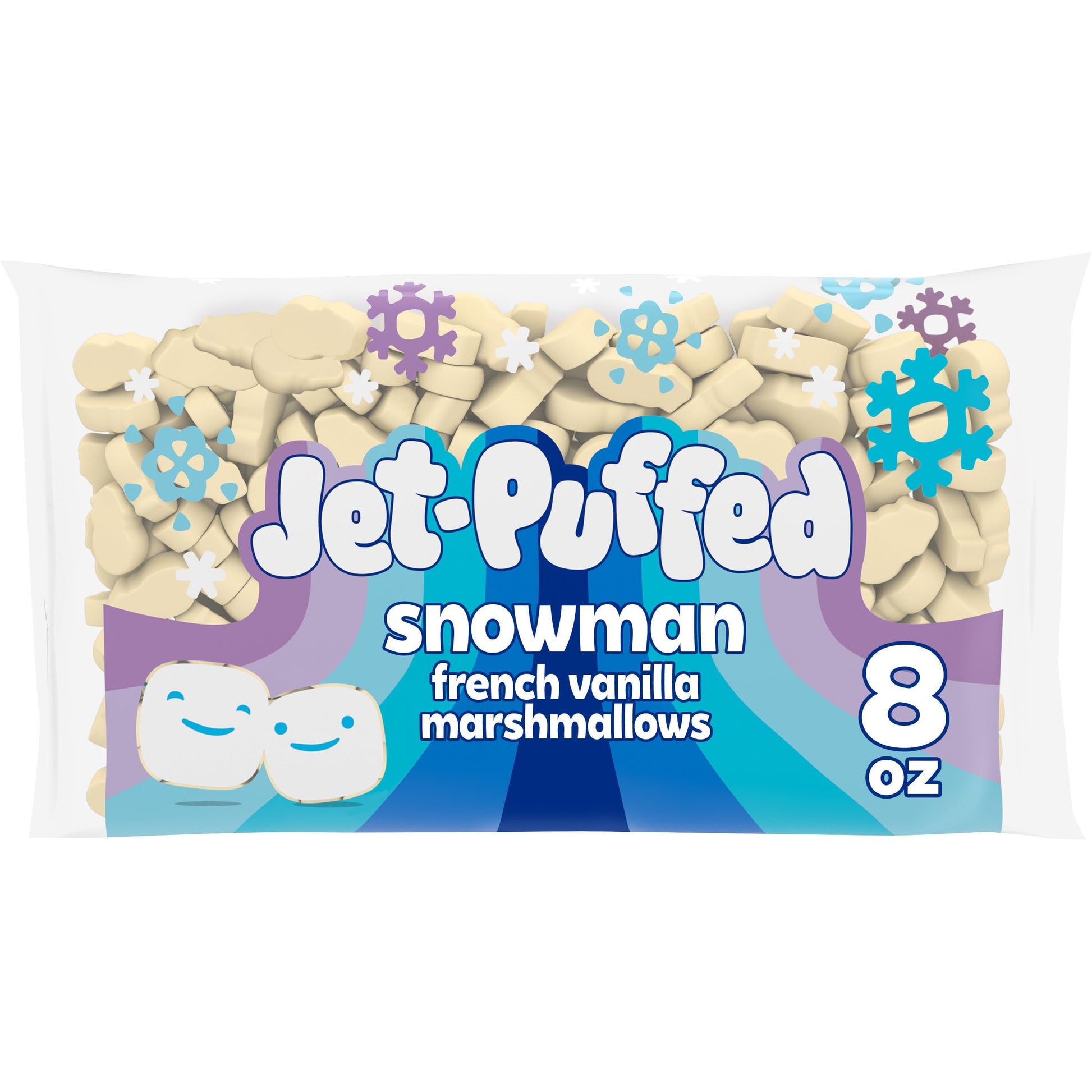 Jet-Puffed Marshmallows Snowman, 8 oz Bag