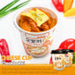 Yopokki Instant Tteokbokki Assorted Cup (Spicy 2, Cheese 2, Onion 1, Jjajang 1, Set Of 6) - Korean Street Food With Sweet And Mo