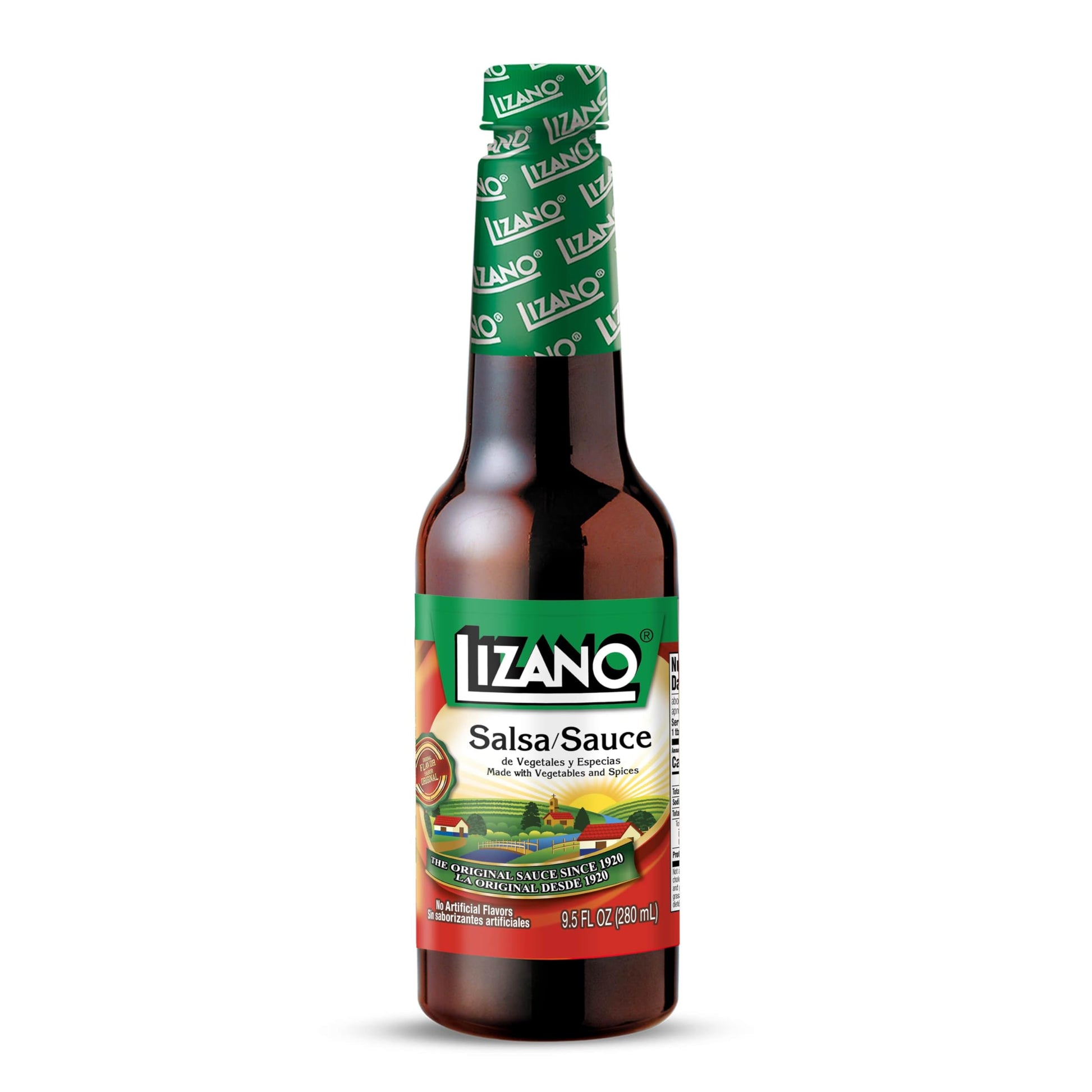 Lizano Salsa Sauce With Vegetables And Spices, 9.46 Fl Oz (Pack Of 2)