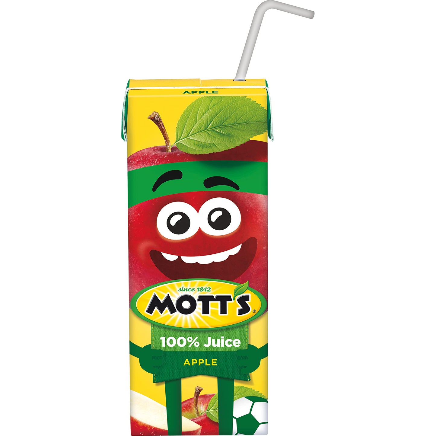 Motts 100% Original Apple Juice, 6.75 Fl Oz, 32 Count, Gluten-free, Caffeine-free, Kosher, No Artificial Colors or Sweeteners