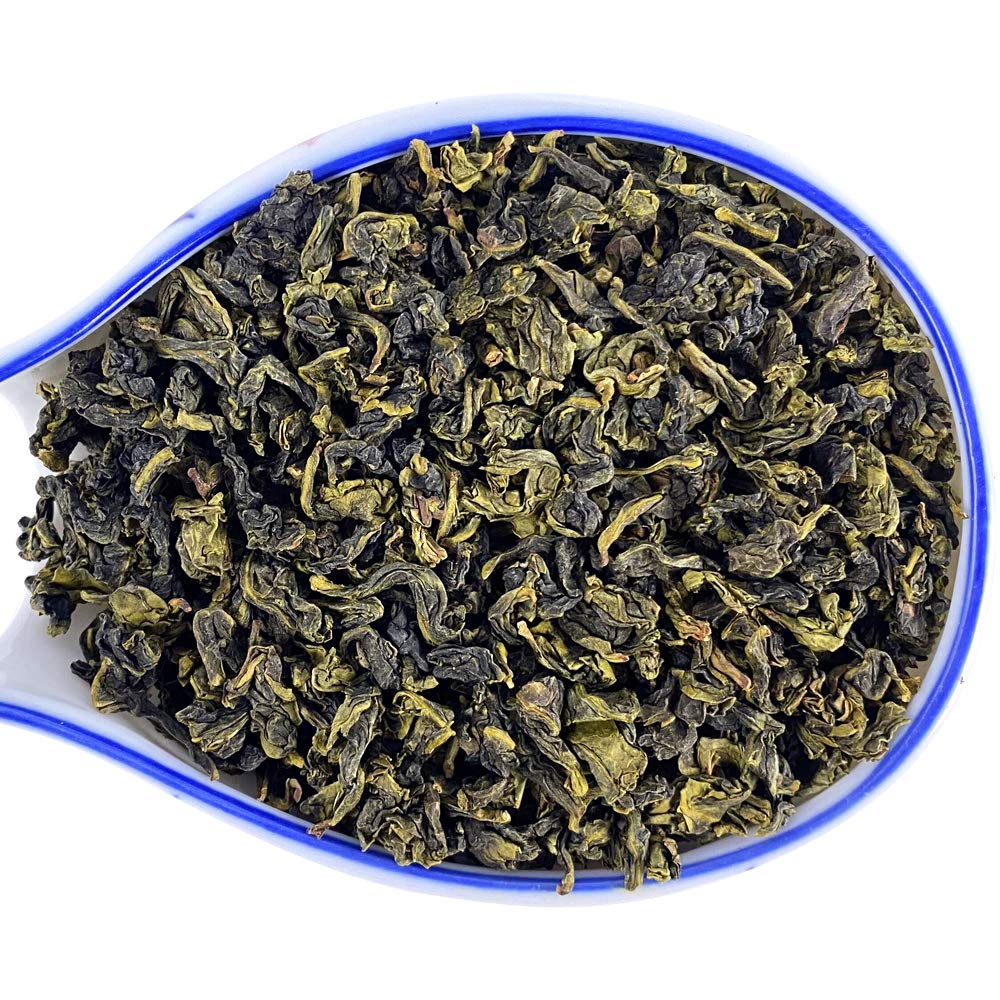 Tian Hu Shan Tie Guan Yin/Ti Kuan Yin/Iron Goddess Of Mercy Oolong Tea Loose Leaf 4Oz (113G) Tin Bag