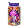 The Jelly Bean Planet 36 Huge Flavors 42.5 Oz Jar - Jelly Beans - Chewy Fruit Flavored Candy - Gluten Free Snacks - Candy Bulk -