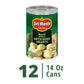 Del Monte® Whole Artichoke Hearts 14 Oz. Can, 12 Pack