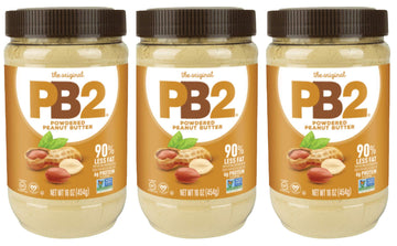 Pb2 Bell Plantation Peanut Butter, 16 Ounce, Pack Of 3