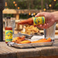 Dirty Dicks No Name Chipotle Hot Sauce, 5 Fl Oz - Smoky Mole-Style Flavor With A Spicy Kick (Pack Of 1)