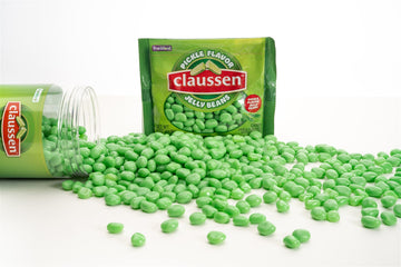 Frankford Claussen Pickle Jelly Beans (Jelly Bean 3 Pack)