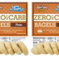 Thinslim Foods Keto Food Bagels | Keto Bread Or Keto Snack Breakfast Alternative | Low Carb Plain, 4 Pack (6 Diet Bagels Per Keto Friendly Food Pack)