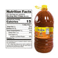 El Chilerito Sauce Chamoy Mango Flavor 5L/ 166.6 Fl. Oz - For Garnishing Fruits And Snacks, Kosher