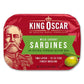 King Oscar Sardines in Extra Virgin Olive Oil, 3.75 oz (Pack of 4) - Wild Caught, Premium Quality