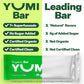 Yumi Organic Toddler Snacks Bars - Gluten-Free  No Added Sugar  7+ Vegetables  Soft-Baked Crust  Yumi Bars Healthy Toddler Organic Snacks - School Safe and for Lunch Boxes  Strawberry & Rhubarb (30ct.)