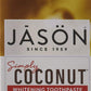 Jason Simply Coconut Whitening Toothpaste, Coconut Cream, 4.2 Ounce