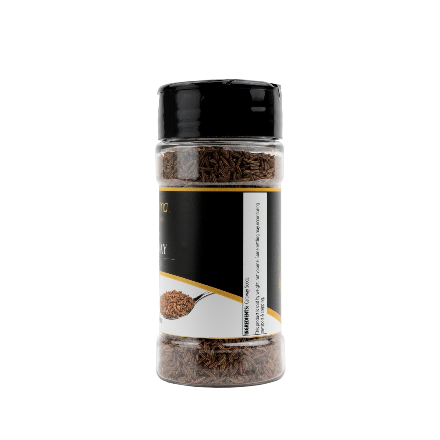 Granaroma Caraway Seeds, Aromatic Spice, Light Licorice Taste (2 Ounce)