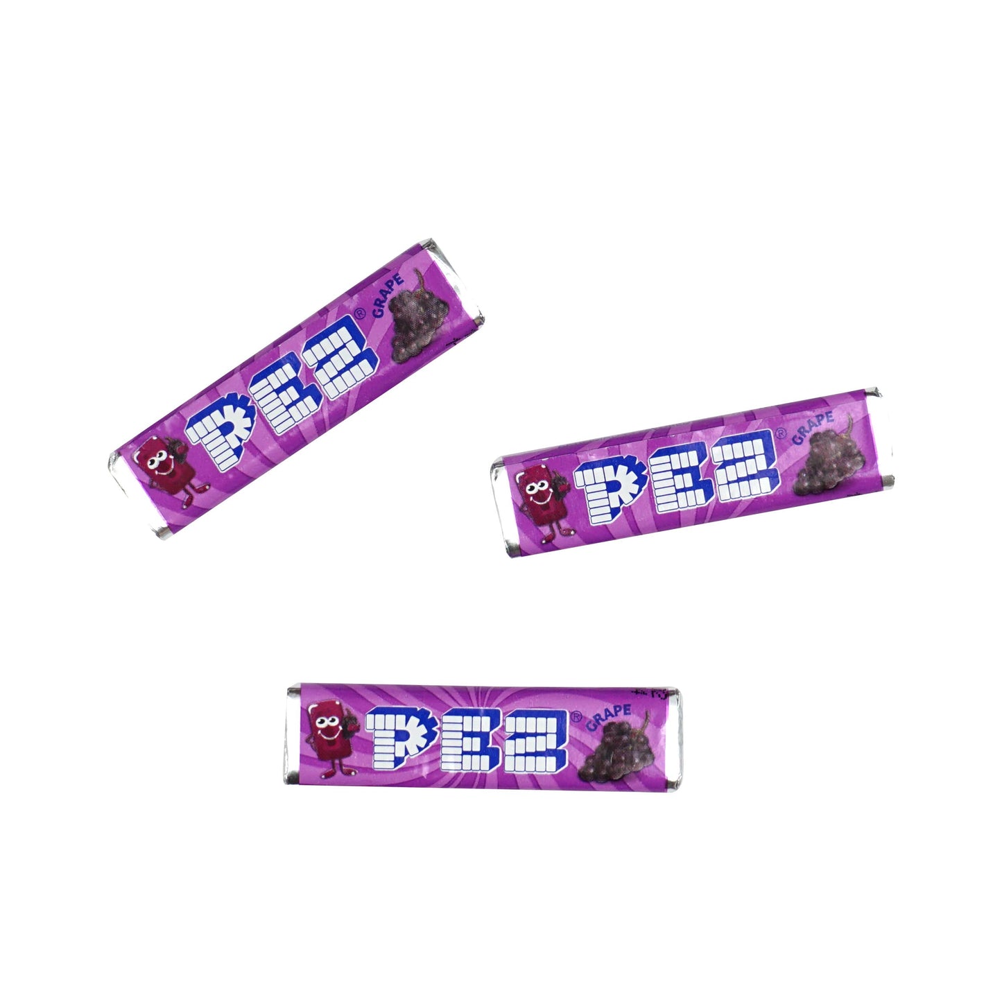 Candy Refills, Grape Flavor, 4 Pound Bulk Bag (Approx. 160 Pieces), Candy Wrapped