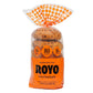 ROYO BREAD CO. ASSORTED 2-Pack Low Carb Artisan Bread and Bagels  30-80 Calories (Everything Bagels)