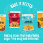 Lakanto - Cookie Mix Sugar - Case of 8-6.77 OZ (8x6.77 OZ)