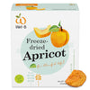 Wel-B Freeze Dried Fruit Snacks, Fresh Apricots Freeze Dried to a Healthy, Crispy Texture While Retaining Natural Flavor and Nut
