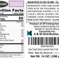 Espeez Extra Large Rock Candy Sticks, 18 Count, Tutti-Frutti Flavor, Individually Wrapped, Ideal for Candy Buffets and Events