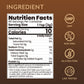 QIN SHAN TANG Decaf Mushroom Instant Coffee, 14 Mushrooms, 4.25 Oz, Energy Focus Immunity, 40 Servings