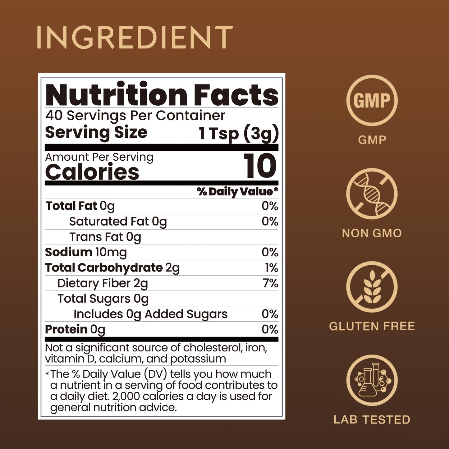 QIN SHAN TANG Decaf Mushroom Instant Coffee, 14 Mushrooms, 4.25 Oz, Energy Focus Immunity, 40 Servings