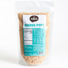 La Purita Puffed Quinoa Pops - Healthy Protein Cereal  Gluten-Free  Sugar-Free  Vegan Superfood  6.35 oz (Pack of 1)  Unflavored