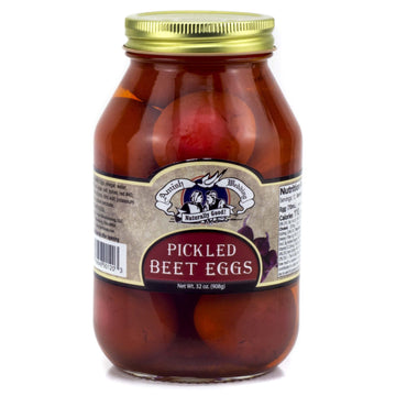 Amish Wedding Pickled Beet Eggs 32Oz (Pack Of 2)