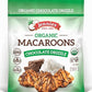 Jennies Macaroons chocolate Drizzle 5.25 Ounce