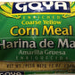 Goya Coarse Yellow Corn Meal 12 Oz