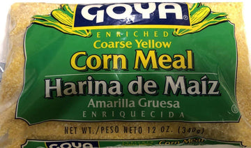 Goya Coarse Yellow Corn Meal 12 Oz