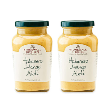 Stonewall Kitchen Habanero Mango Aioli, 10.25 Ounce (Pack Of 2)