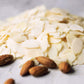 Food to Live - Organic Blanched Sliced Almonds, 12 Ounces - Non-GMO, Raw, Unpasteurized, Unsalted, Vegan, Keto, Paleo, Kosher, B
