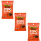 Reeses Zero Sugar Miniature Cups - Chocolate Candy & Peanut Butter - Pack of 3 - Full Size Treats