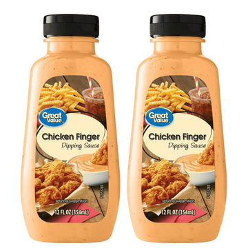 Chicken Finger Dipping Sauce, Dupe for Famous Canes Sauce, 12 fl oz Bottles 2-Pack