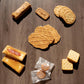 Korean snack box variety pack, 50 count individually wrapped, care package sampler with candy, cookies, chips, and treats, gift
